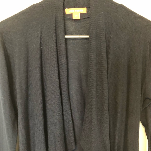 Navy Blue Cardigan - Picture 2 of 3